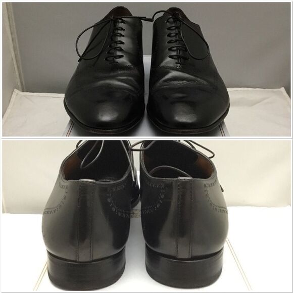 Bruno Magli 'Vittorio' Wingtip Oxfords (B10) - Picture 4 of 8